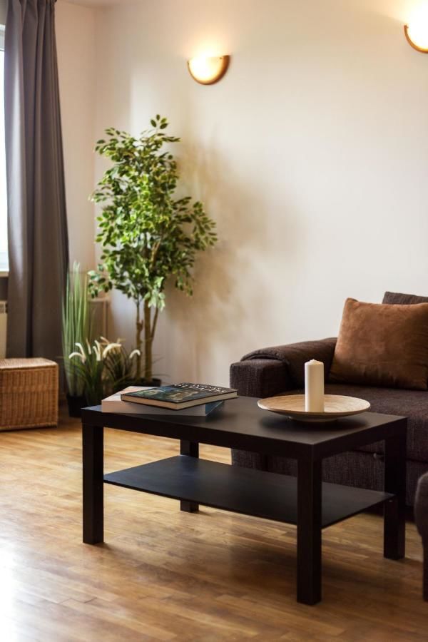 Апартаменты Cosy & Spacious apartment in Artistic District by Houseys Вильнюс-19