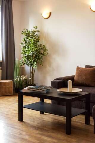 Апартаменты Cosy & Spacious apartment in Artistic District by Houseys Вильнюс Улучшенные апартаменты-16