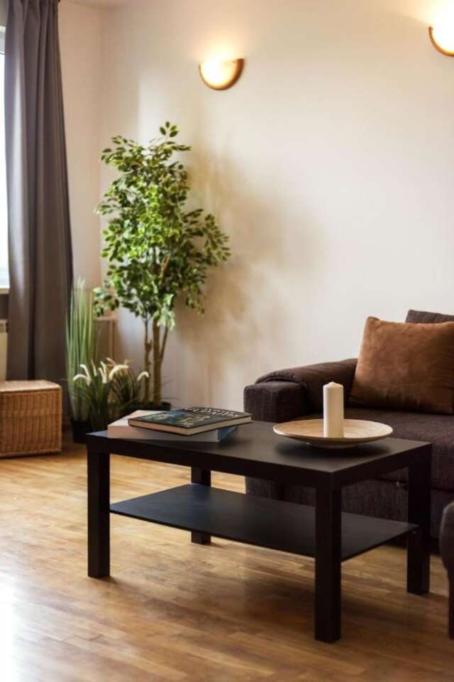 Апартаменты Cosy & Spacious apartment in Artistic District by Houseys Вильнюс-18