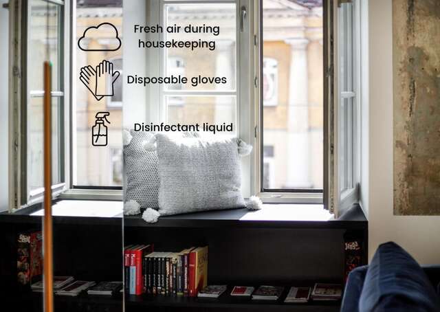 Апартаменты Cosy & Spacious apartment in Artistic District by Houseys Вильнюс-4