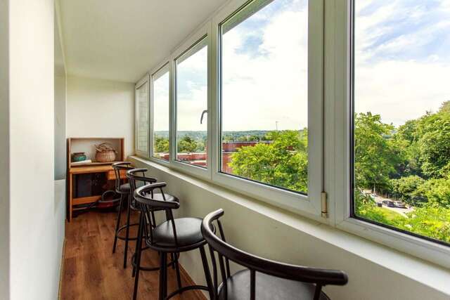 Апартаменты Cosy & Spacious apartment in Artistic District by Houseys Вильнюс-33