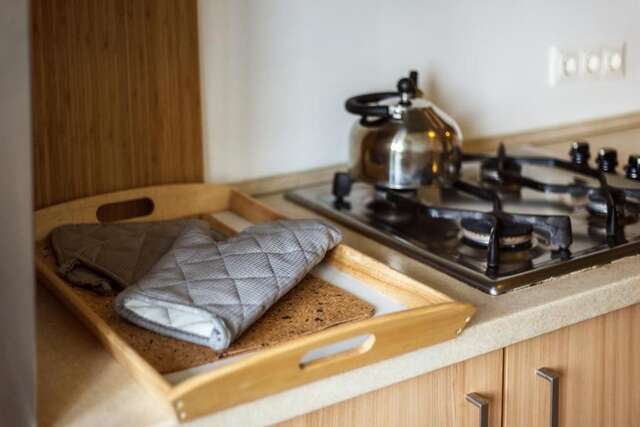 Апартаменты Cosy & Spacious apartment in Artistic District by Houseys Вильнюс-59