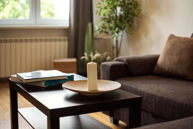 Апартаменты Cosy & Spacious apartment in Artistic District by Houseys Вильнюс-9